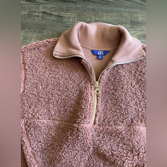 JOYLAB Sherpa Zip Pullover - Picture 2 of 2